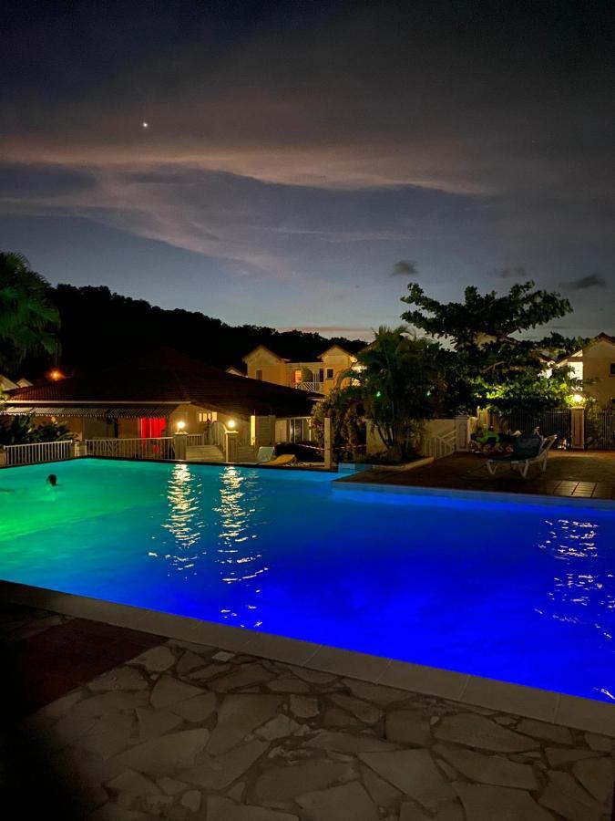 Superbe Studio De Standing A 800M De La Mer Des Caraibes Le Hameau De Beauregard Sainte Anneアパートメント エクステリア 写真